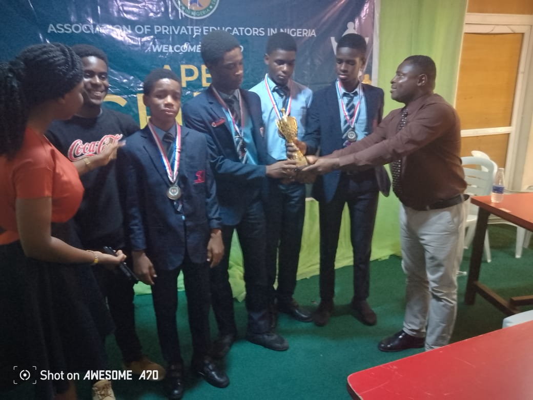 Straitgate College Clinches 3rd Place at Prestigious APEN Chess Competition